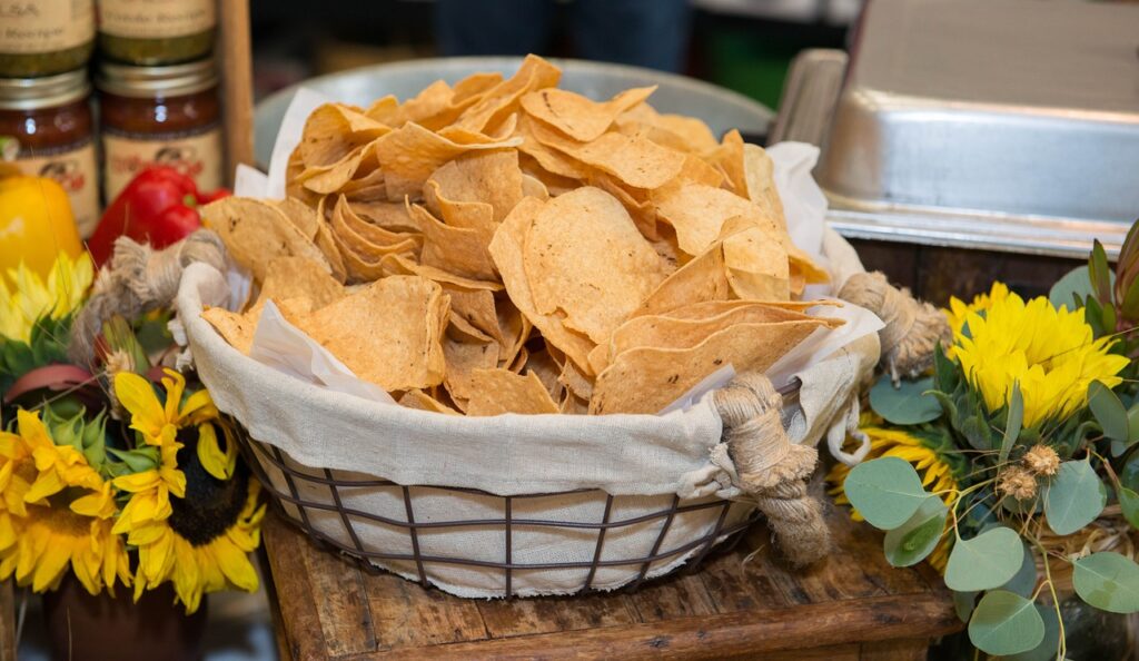 Recipes with Tortilla chips