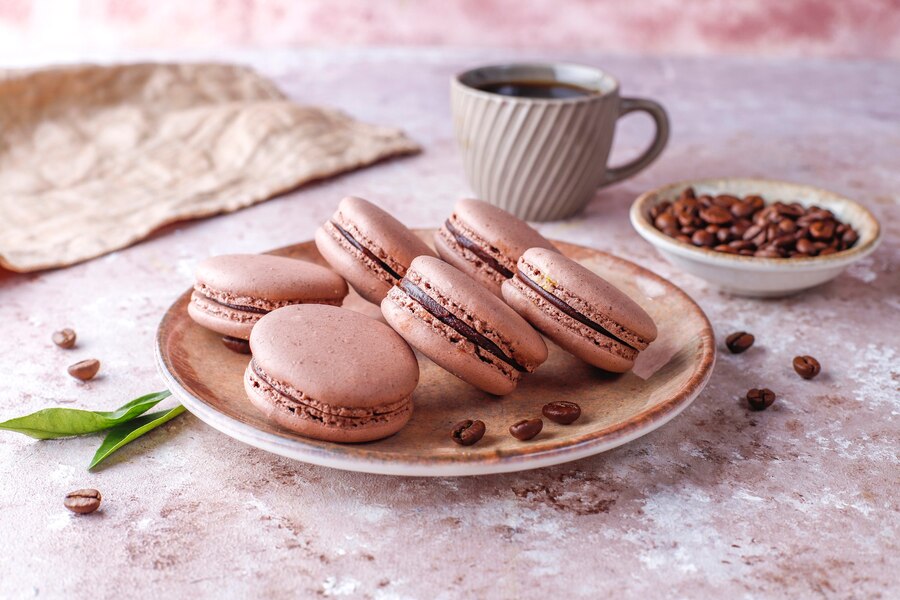 Chocolate Macaroons