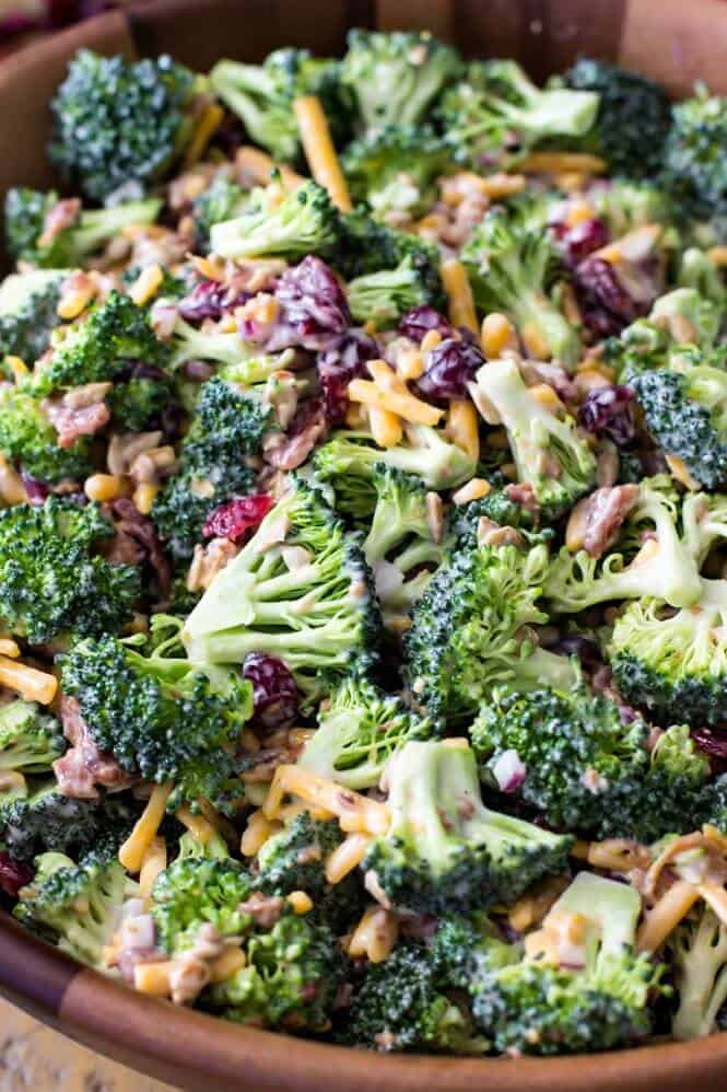 Broccoli salad recipe