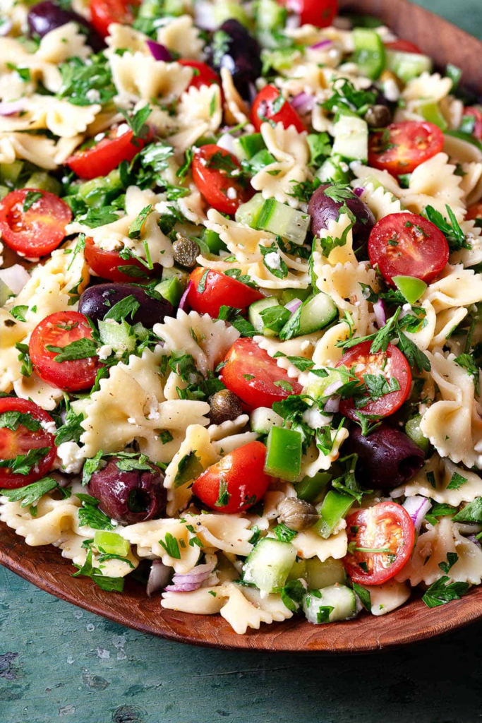 Greek Pasta Salad Recipe