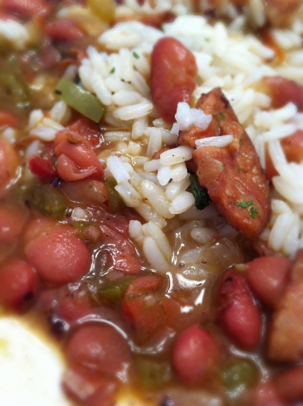 Authentic Louisiana Red Beans and Rice