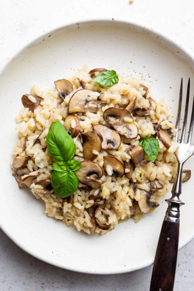 Mushroom Risotto Recipe