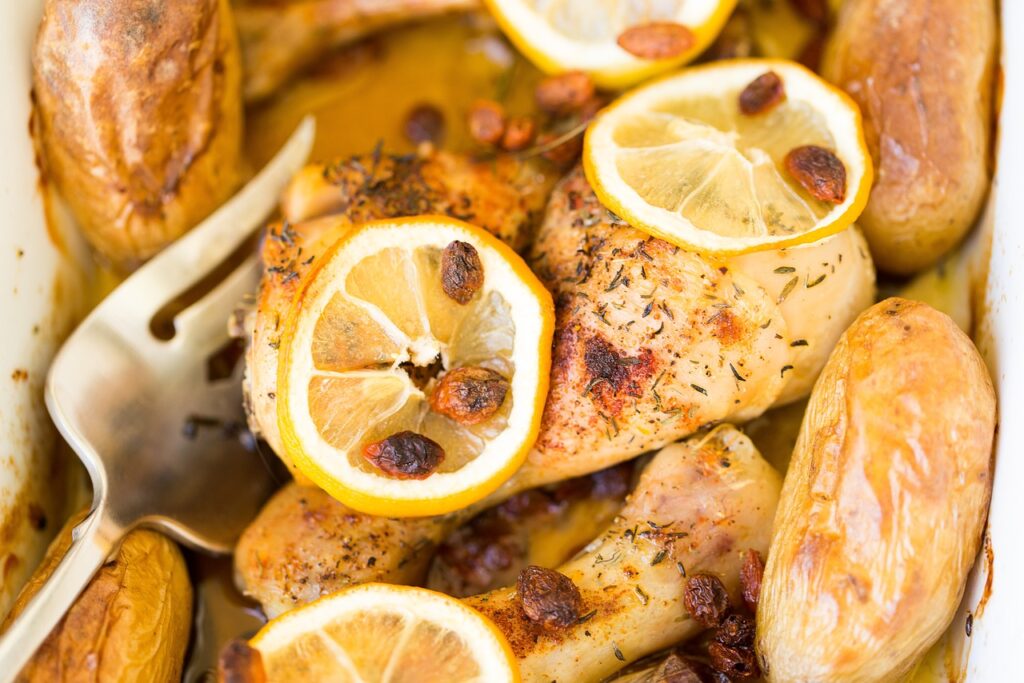 Lemon Chicken Recipe