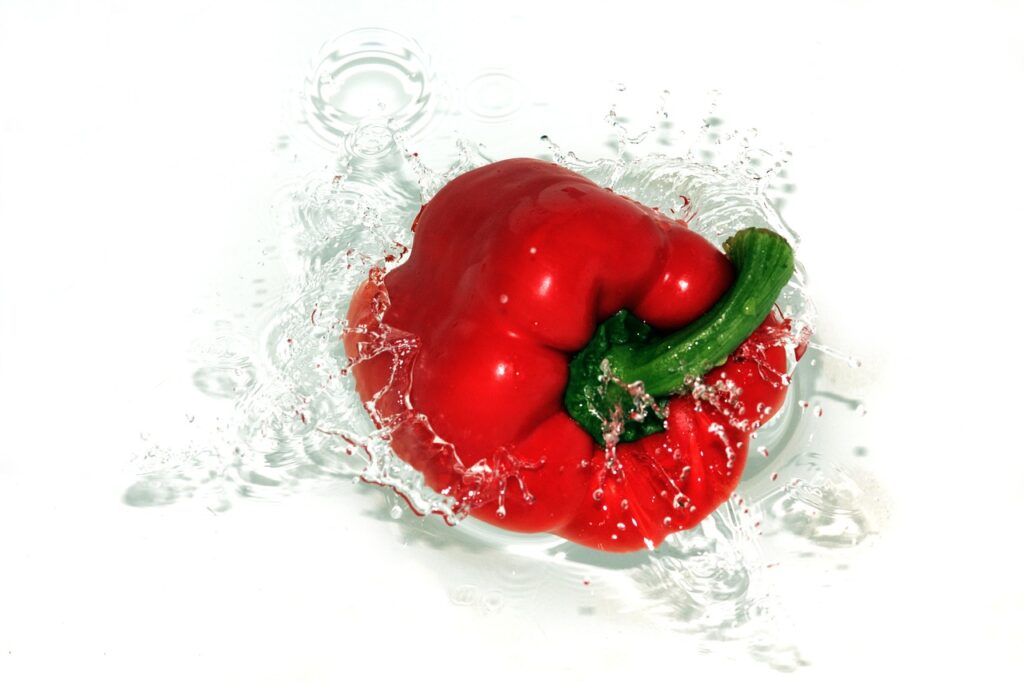 pepper, capsicum, red bell pepper-445275.jpg