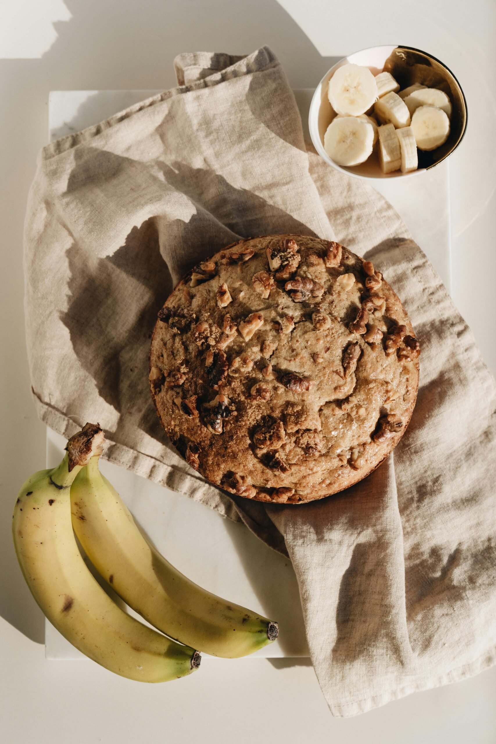 Moist and Flavorful Banana Bread