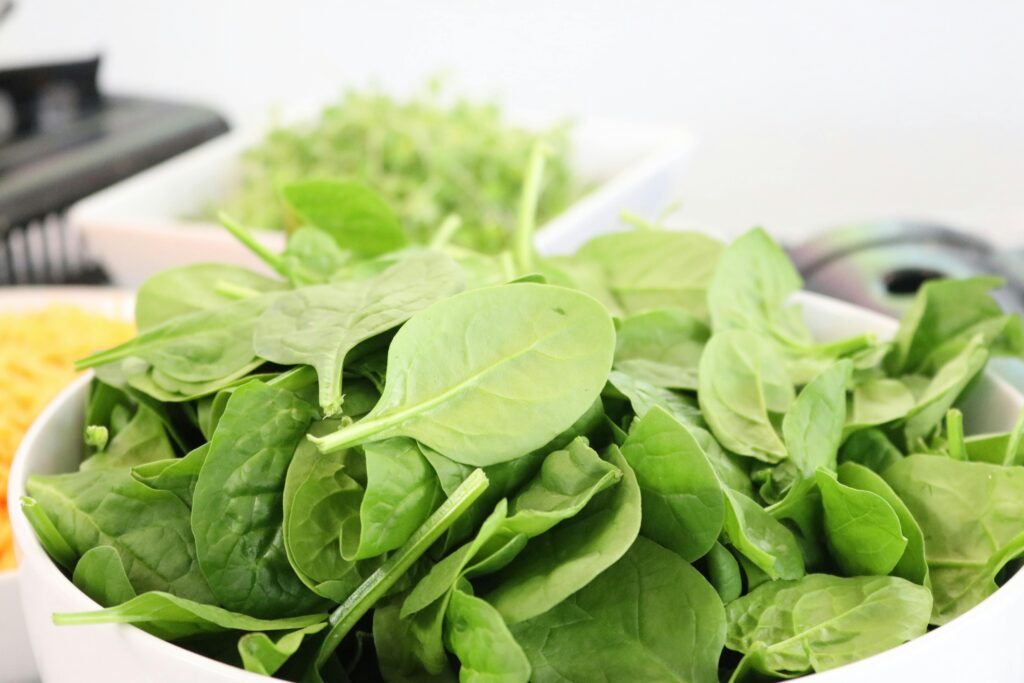 Recipes With Spinach Leaves