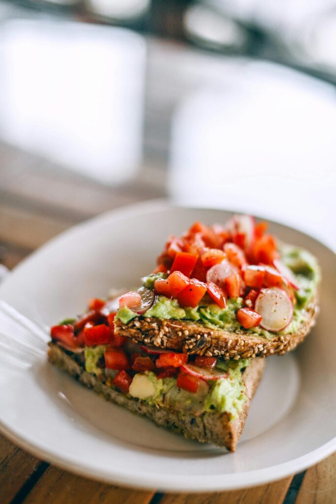 Baked Cod With Tomato Zucchini Salsa