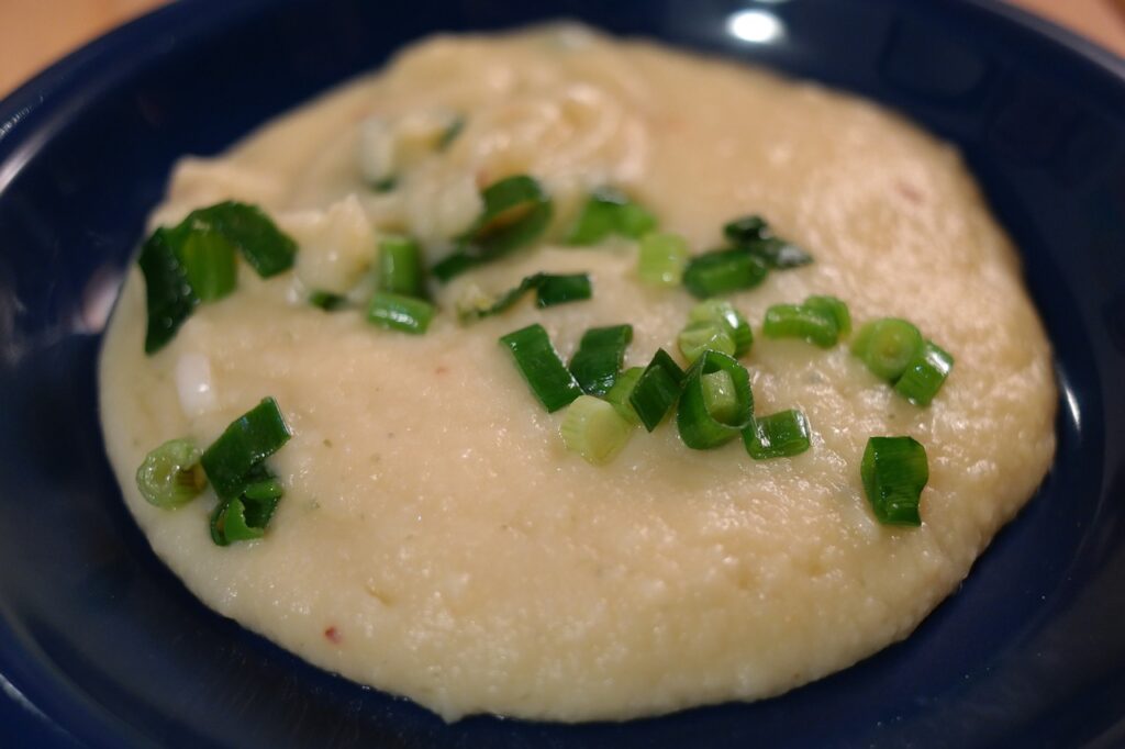 Mashed Potatoes With Red Skins