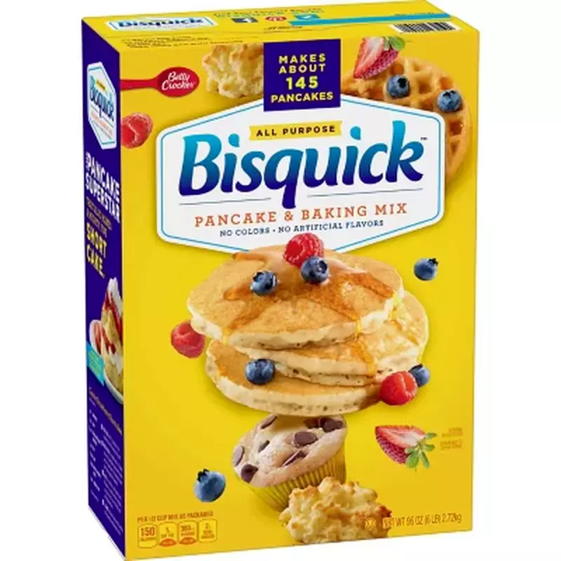 Recipes With Bisquick