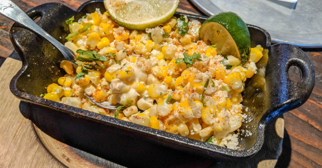 Elote Style Quinoa Salad Recipe