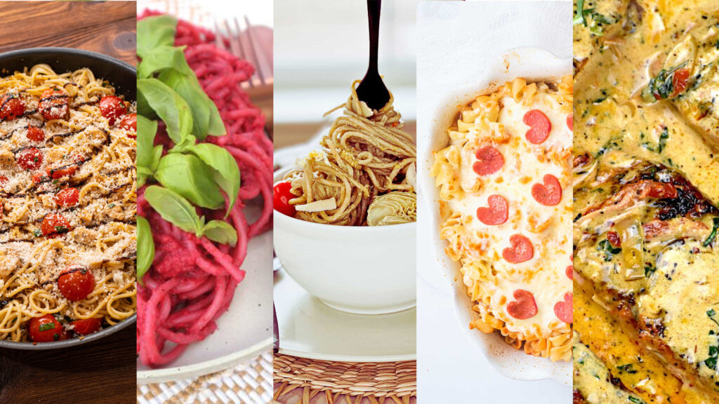 5 Recommended Recipes for Valentine's Day