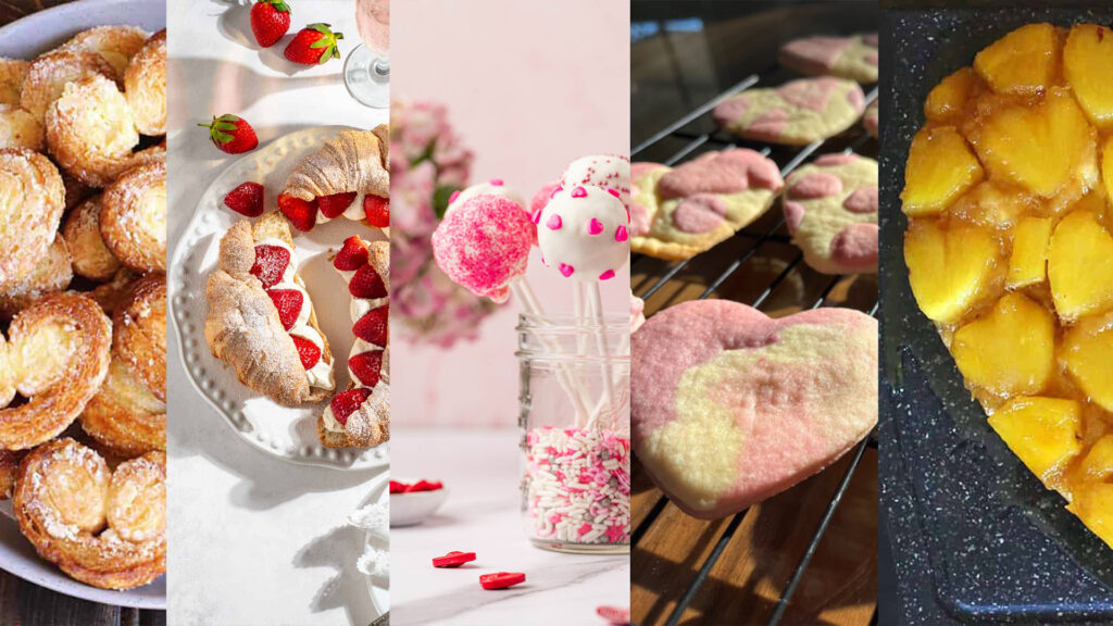 5 Sweet Dessert Recipes for Valentine’s Day