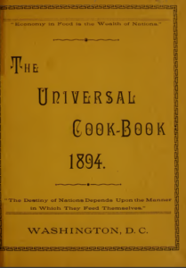 The Universal Cook Book