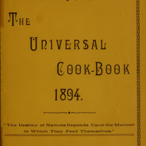 The Universal Cook Book