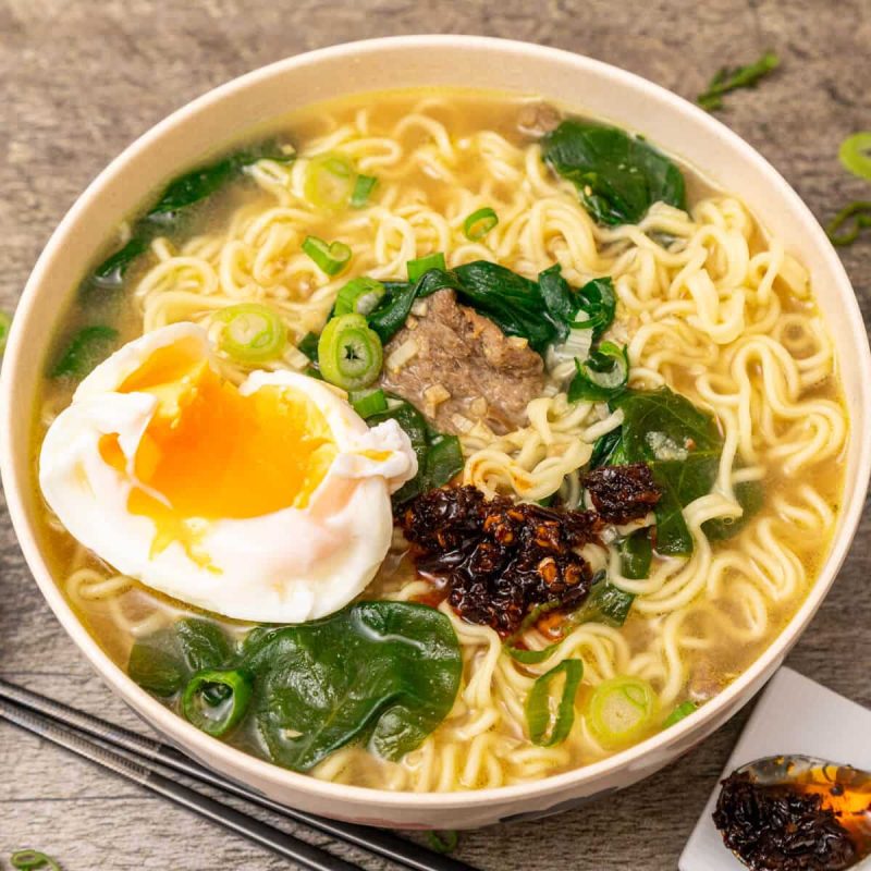 15-Minute Better than Bouillon Ramen