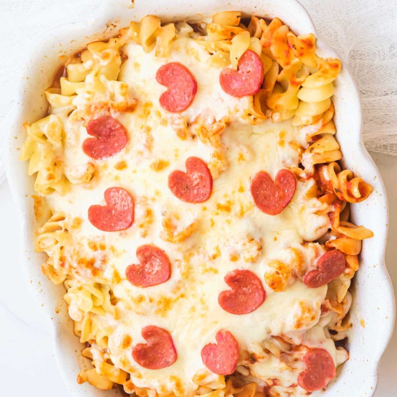 Air Fryer Pizza Casserole + Oven Version, 5 Recommended Recipes for Valentine's Day