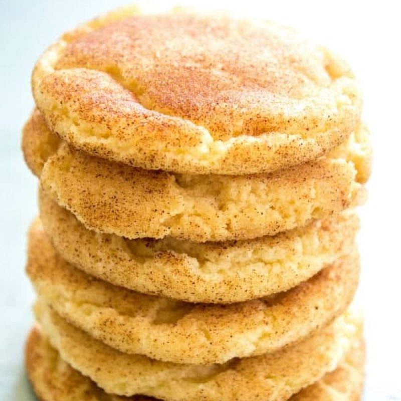 Best Ever Snickerdoodle Cookie Recipe, Top 7 Favorite Snack Recipes