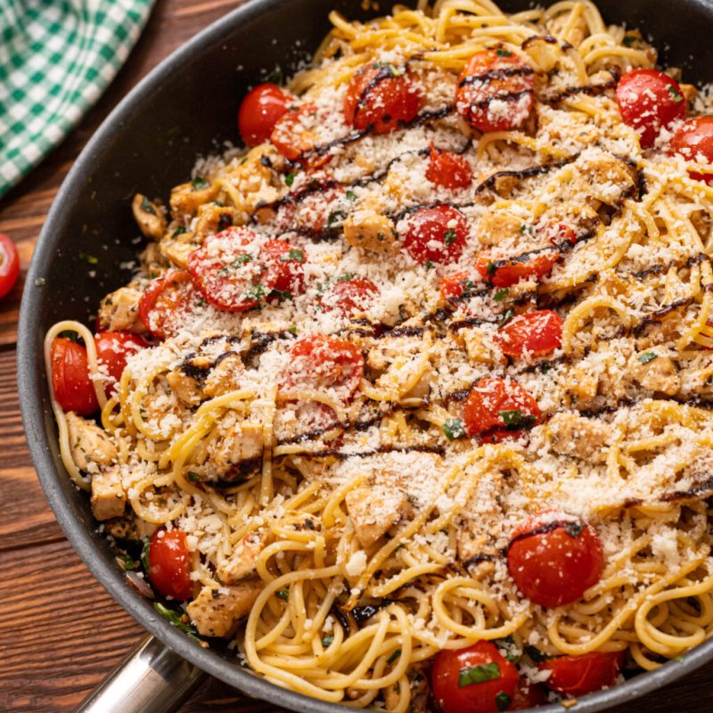 Bruschetta Chicken Pasta, 5 Recommended Recipes for Valentine's Day