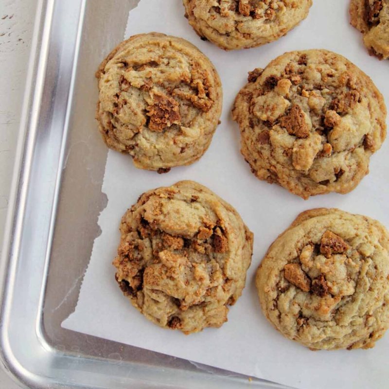 Caramelized White Chocolate Cookies, Top 7 Favorite Snack Recipes