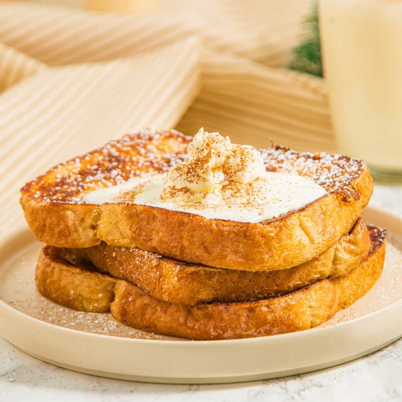 Eggnog French Toast, Top 5 Favorite Breakfast Recipes