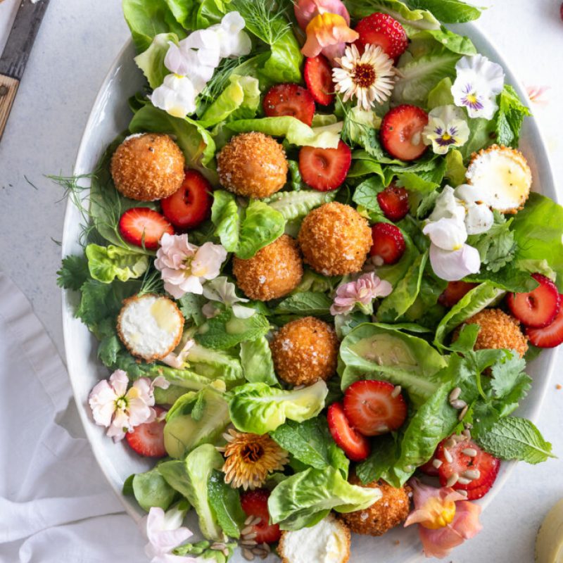 Fried Goat Cheese Salad, Top 7 Favorite Snack Recipes