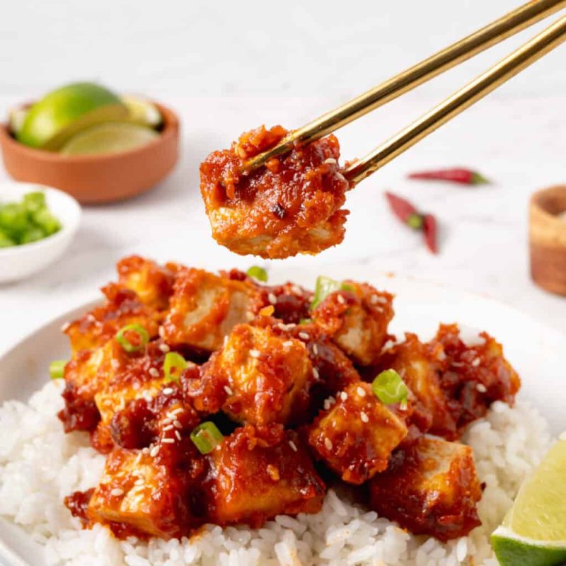 General Tso’s Tofu Recipe