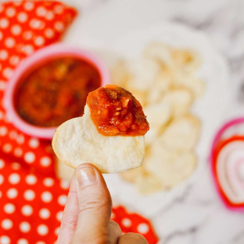 Heart Shaped Tortilla Chips, 5 Must-Try Appetizers for a Perfect Valentine’s Day Celebration