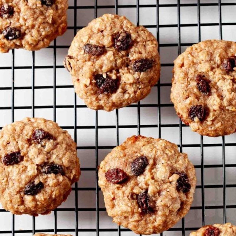 Oatmeal Raisin Cookies, Top 7 Favorite Snack Recipes