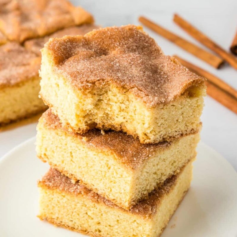 Snickerdoodle Cookie Bars, Top 7 Favorite Snack Recipes