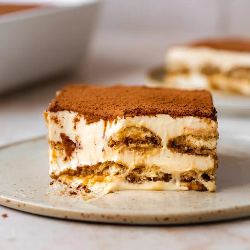 Vegan Tiramisu with Homemade Ladyfingers, Top 7 Favorite Snack Recipes